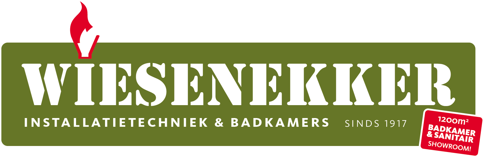 Wiesenekker Badkamers en Installatiewerk logo