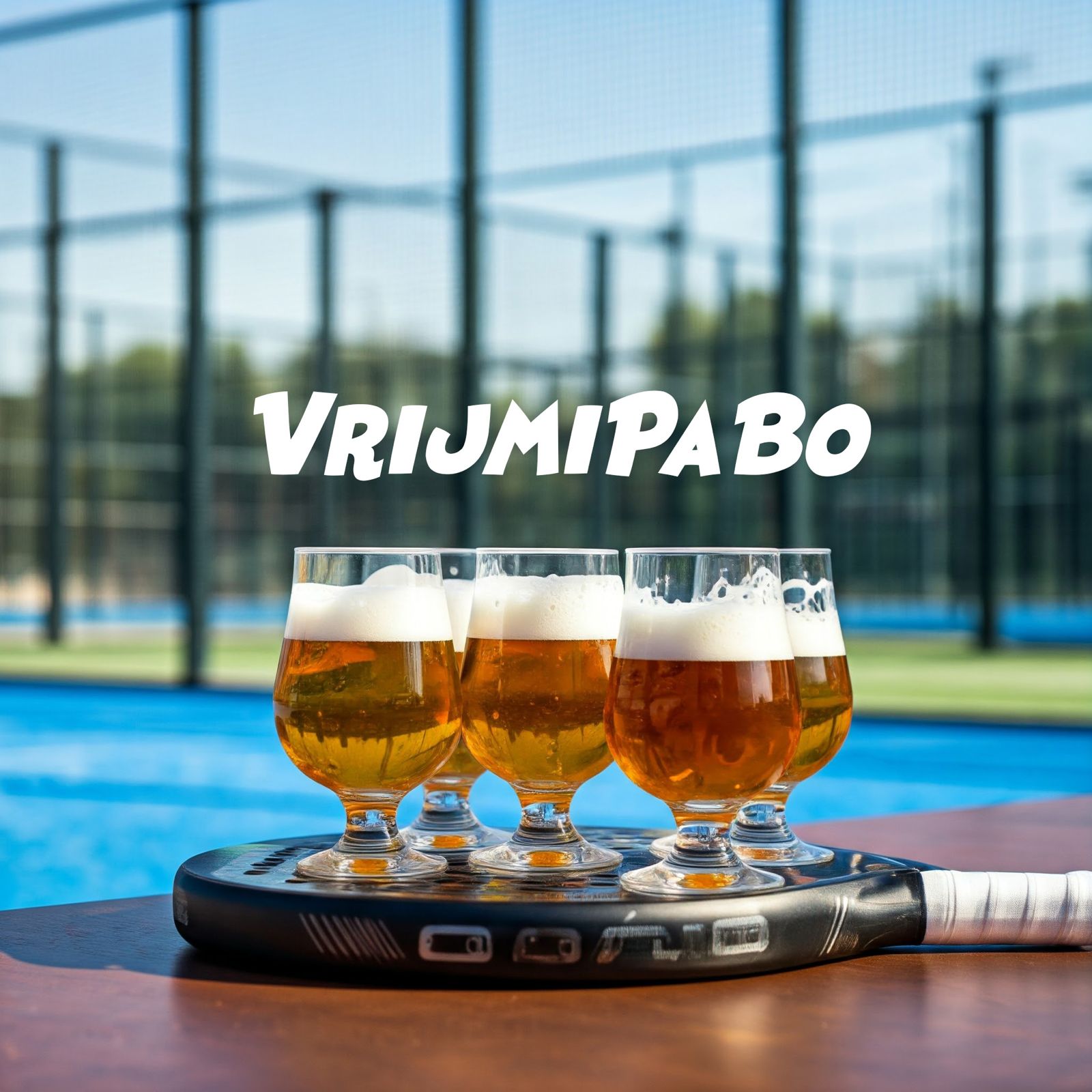 VrijMiPa(Bo) – Vrijdagmiddag Padel 🏓🍻