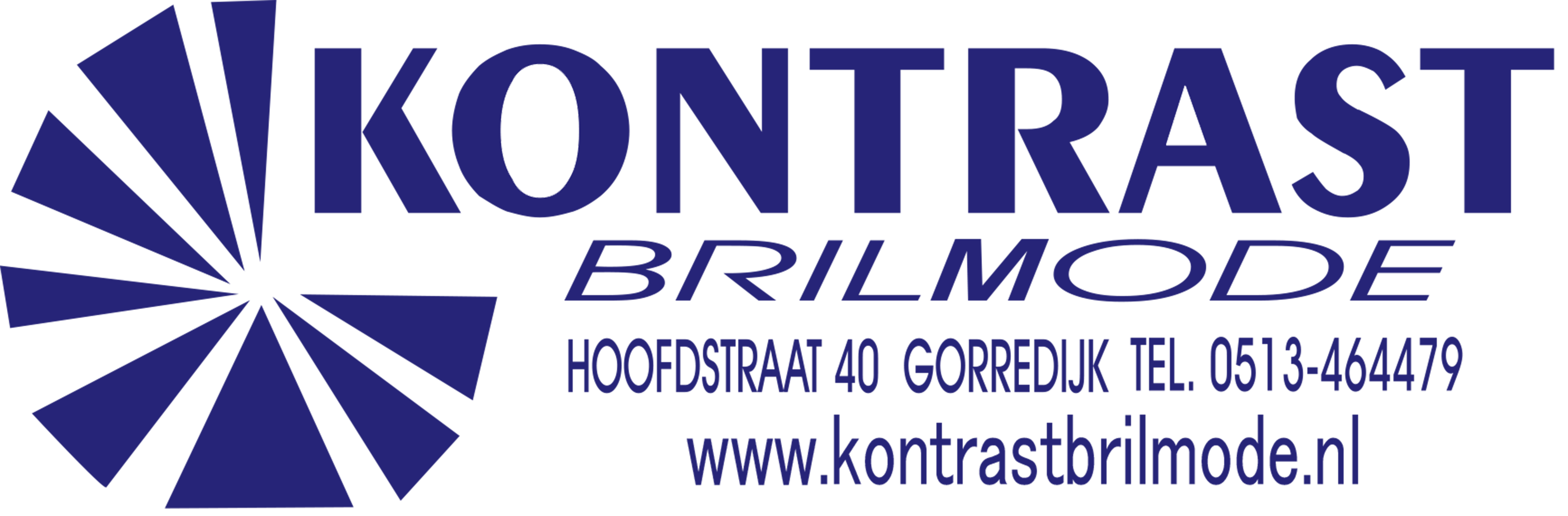 Kontrast Brilmode logo