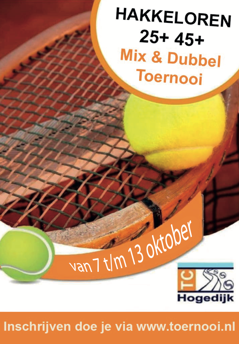 Hakkeloren Tennis Poster