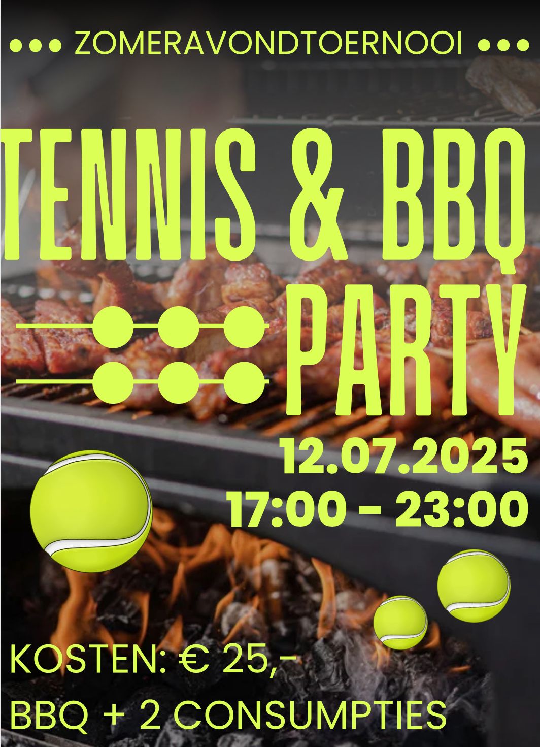Zomeravond/BBQ toernooi