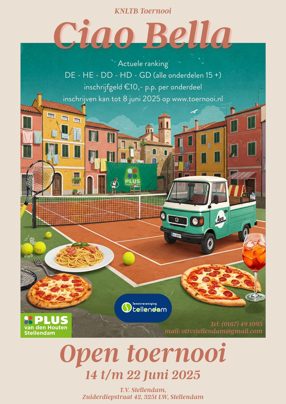 Flyer open toernooi