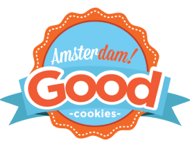 Amsterdam! Good Cookies logo