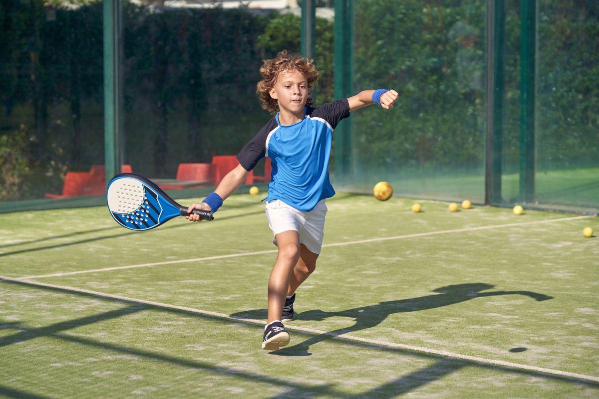 Spaanse Padel clinics 30 minuten kids 6-11 jaar