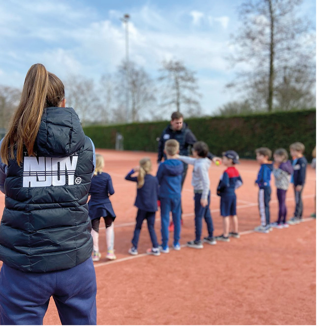 Tennisschool Anjoy