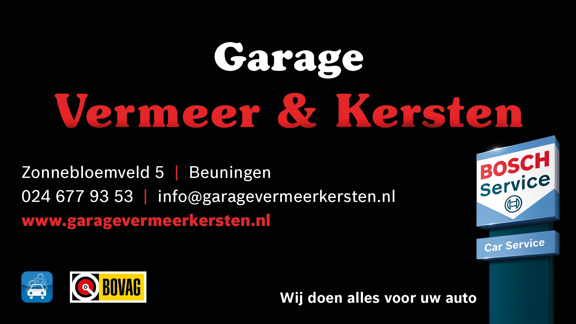 Garage Vermeer en Kersten logo