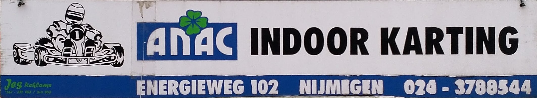 Anac Indoor Karting logo