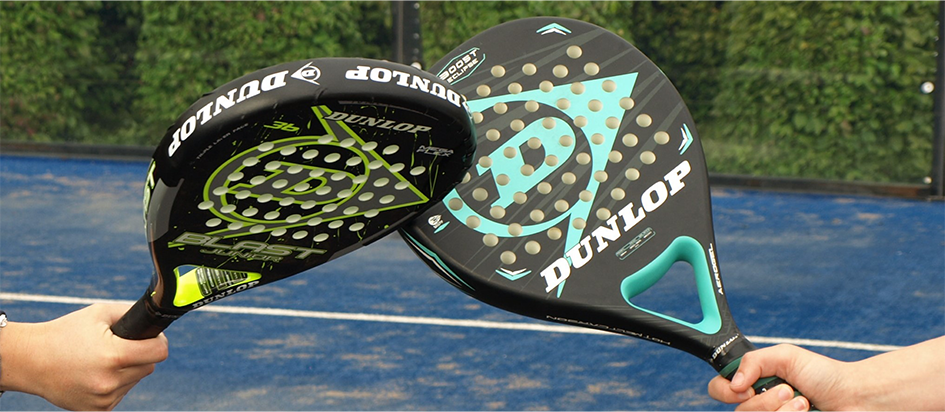 highfive met padelrackets