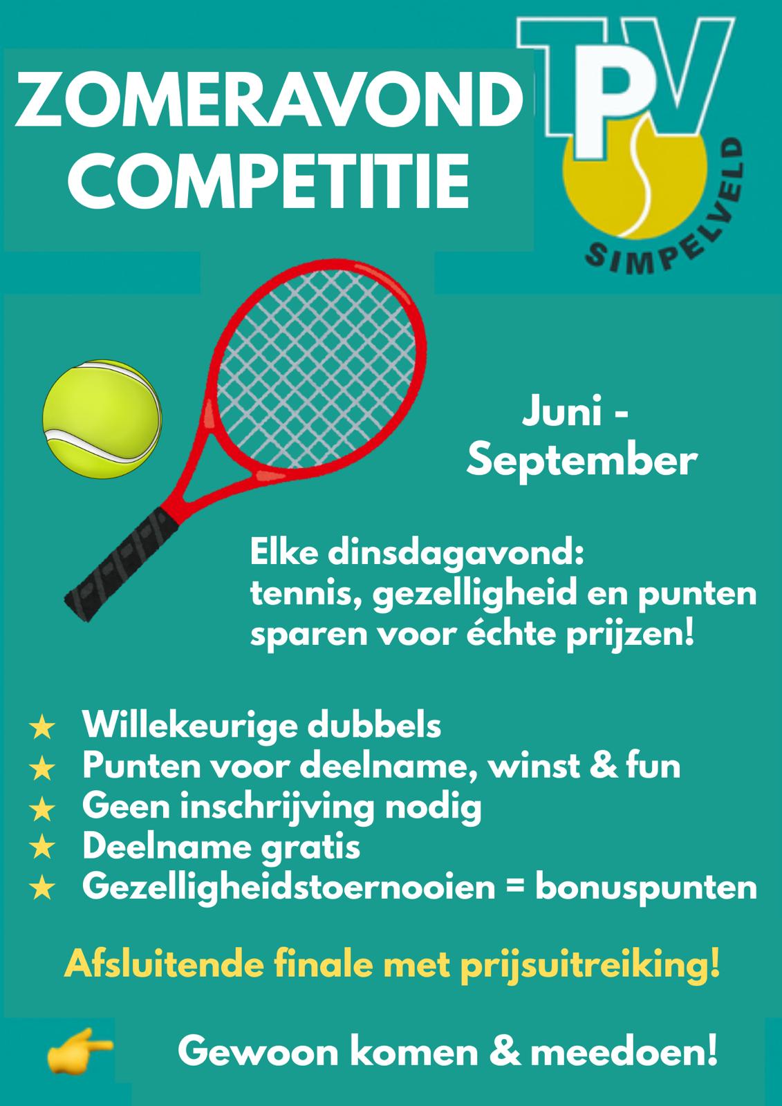 Zomeravond TPVS competitie