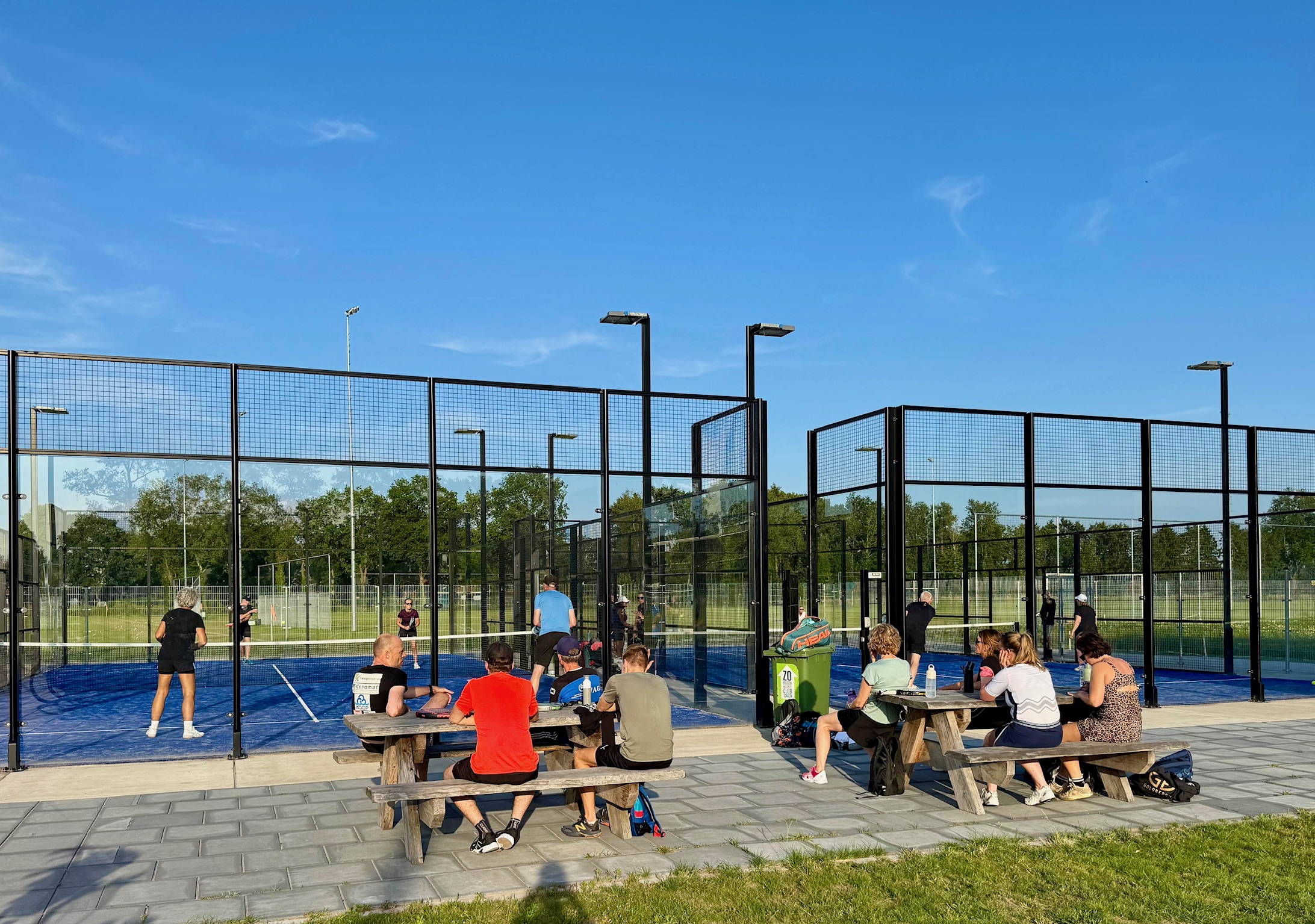 Toss Padel