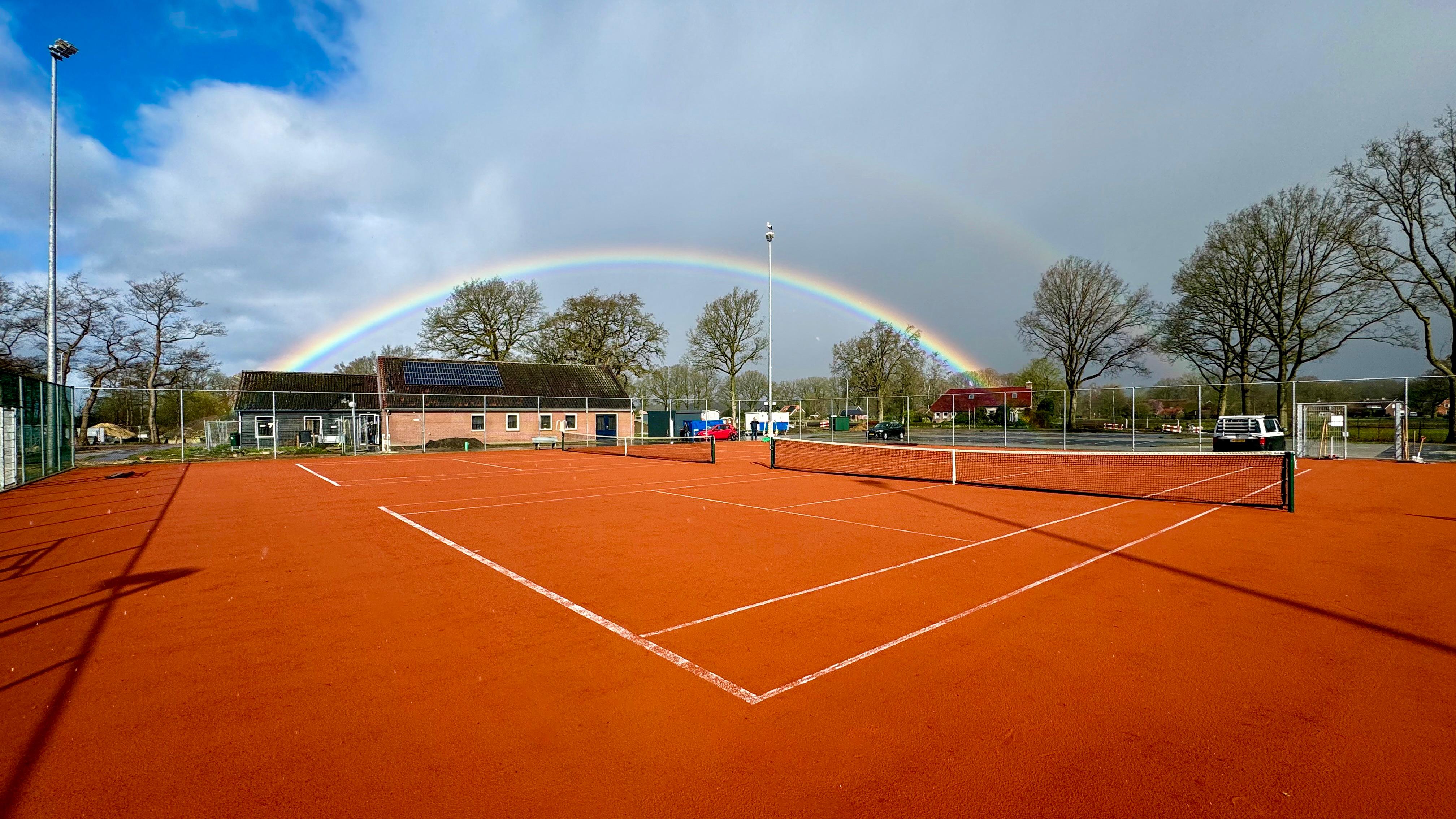 Voormalige website opening