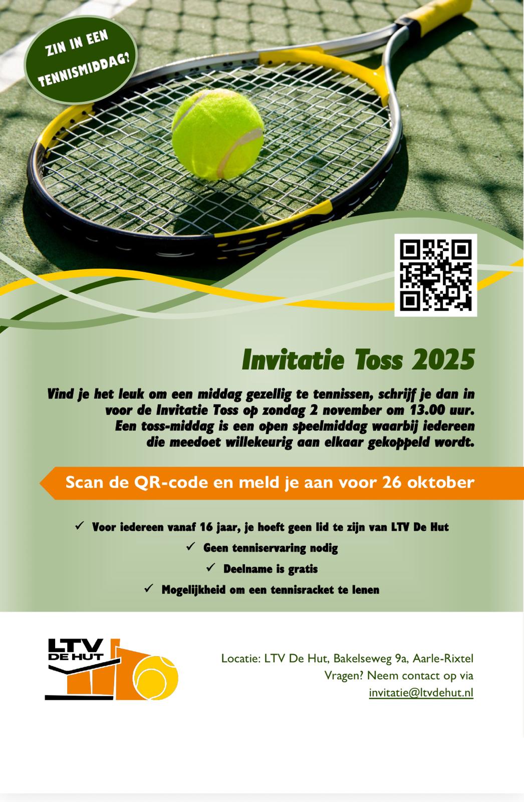 Invitatie Toss