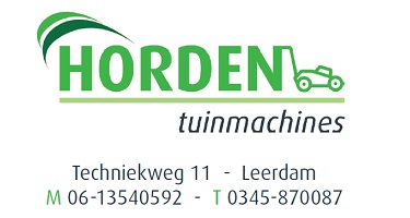 Horden Tuinmachines logo