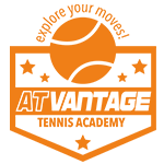 At Vantage Tennis Academy logo