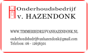 Timmerbedrijf Van Hazendonk logo