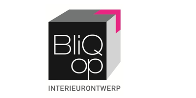 BLIQ op interieurontwerp logo