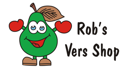 Rob's Vers Shop logo