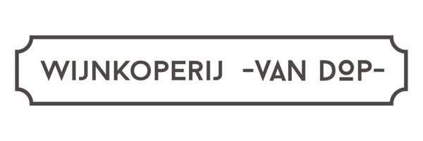 Wijnkoperij Van Dop logo