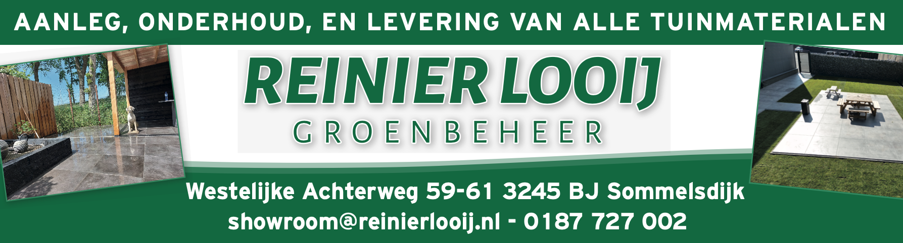 Reinier Looij Groenbeheer B.V.  logo