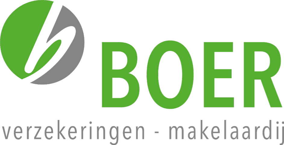 Boer verzekering - makelaardij logo