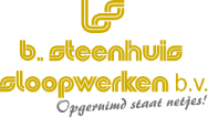 Steenhuis sloopwerken logo