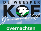 Gastenverblijf de Weesper Koe logo