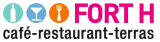 Fort H Restaurant Muiden logo