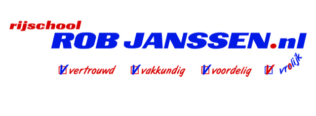 Rijschool Rob Janssen logo