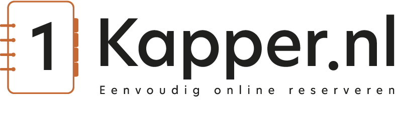 1kapper.nl logo