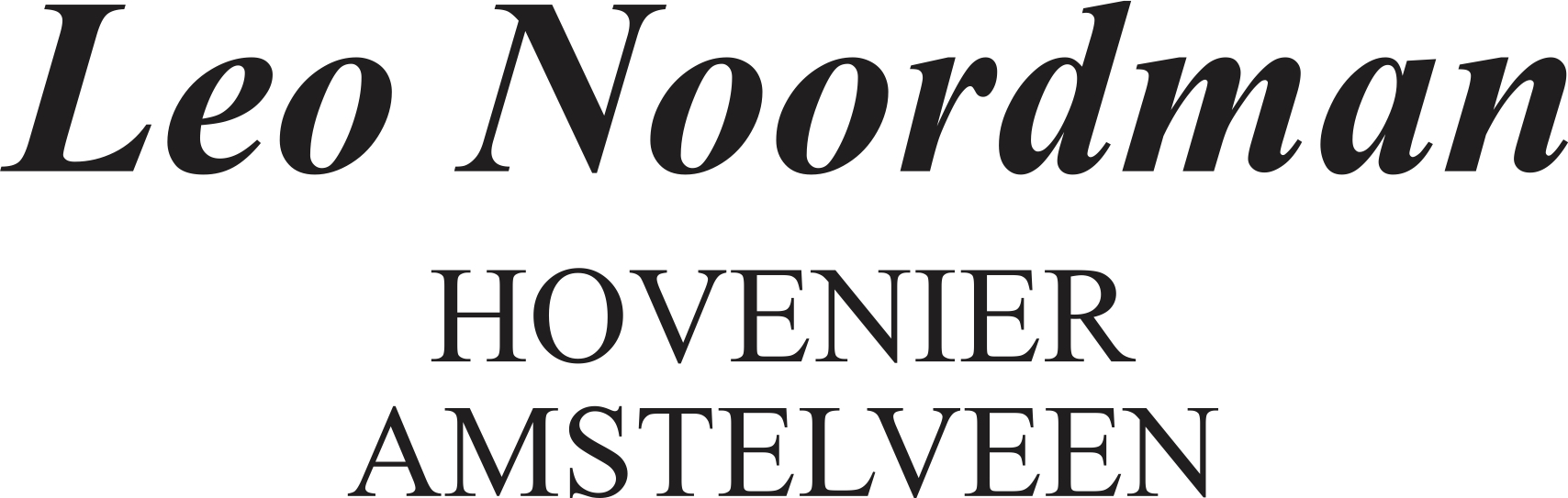 Leo Noordman logo