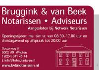 Bruggink & Van Beek Notarissen logo