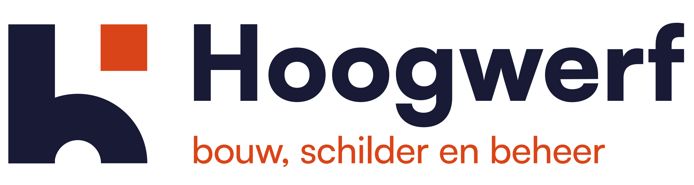 Hoogwerfgroep B.V. logo