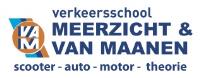 Verkeersschool Meerzicht en van Maanen logo