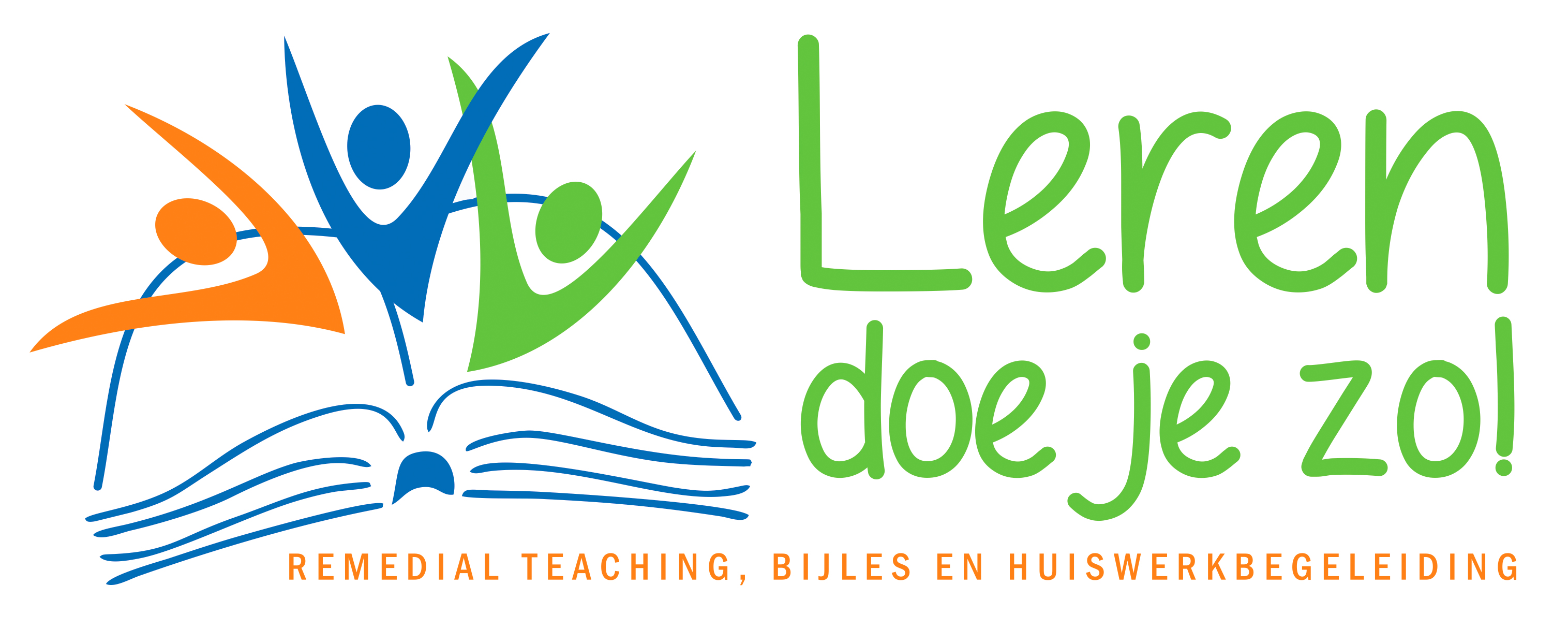 Leren doe je zo! logo