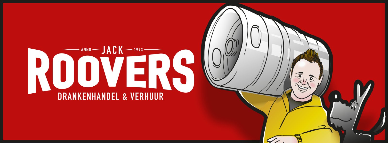 Roovers Drankenhandel logo