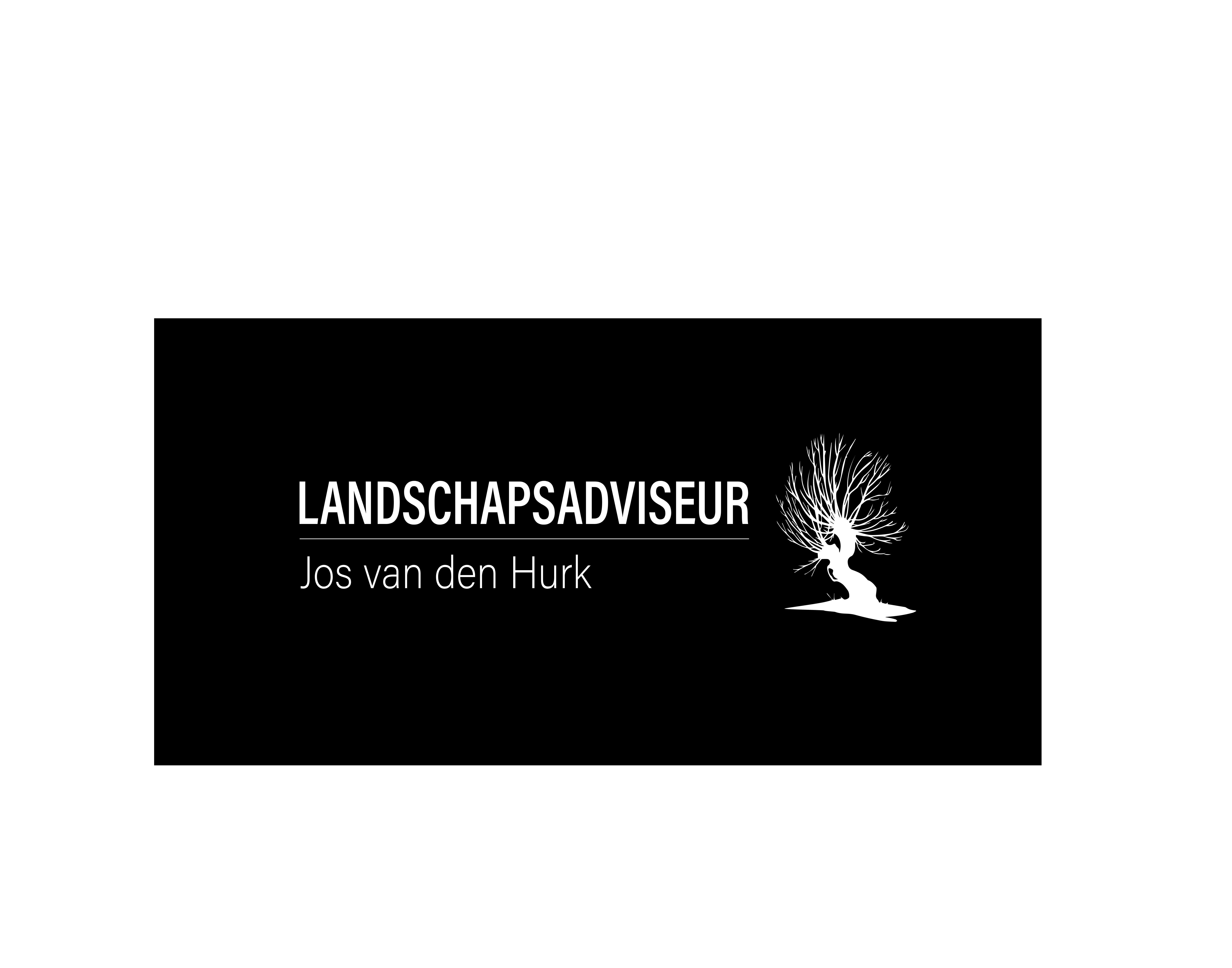 Landschapsadviseur Jos van den Hurk  logo