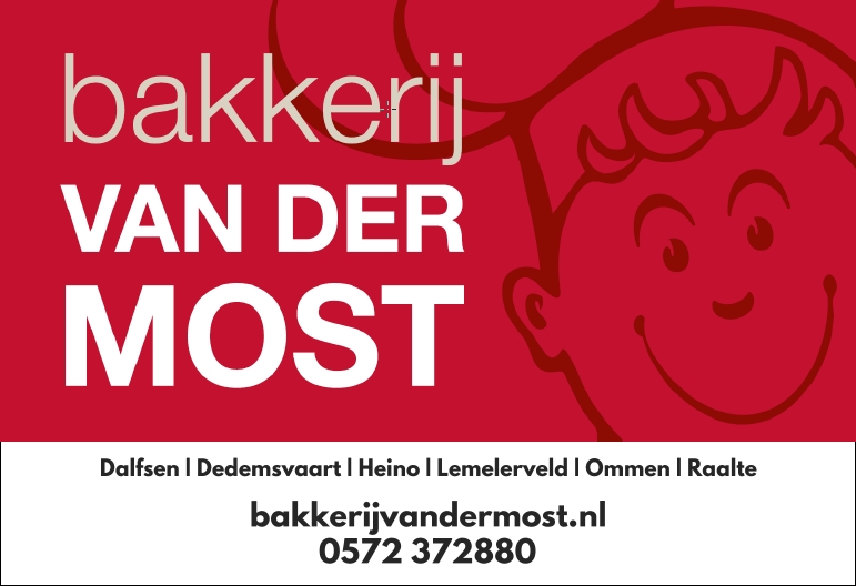 Bakkerij van der Most logo