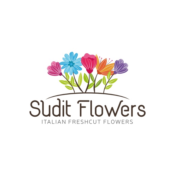 Sud It flowers logo