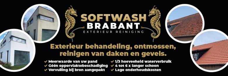 Softwash Brabant logo