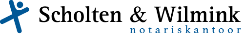 Scholten & Wilmink notarissen logo