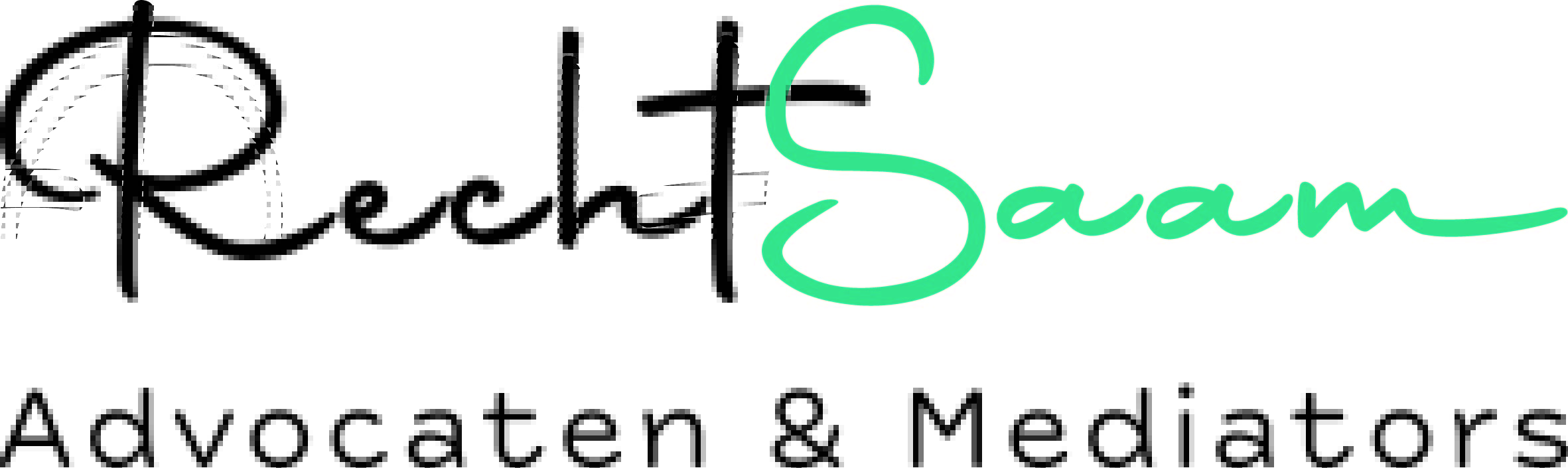 RechtSaam Advocaten en Mediators logo
