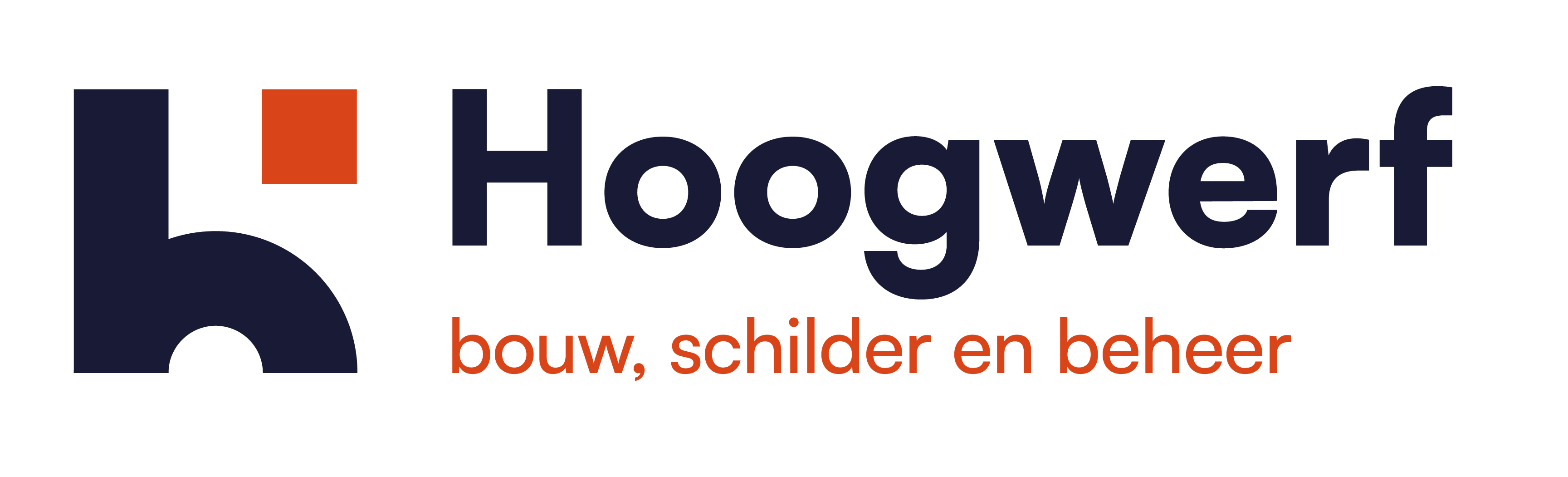 Hoogwerf Aannemersbedrijf B.V. logo