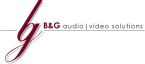 B&G Audio Video Solutions BV logo