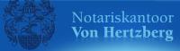 Notaris Jhr. Mr. O.W.D.C. von Hertzberg logo