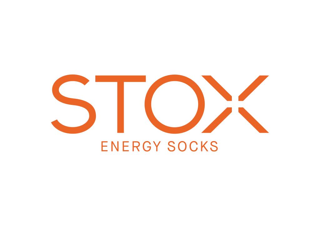 STOX Energy socks logo