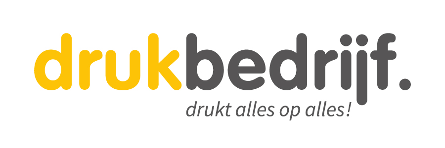 Drukbedrijf. logo