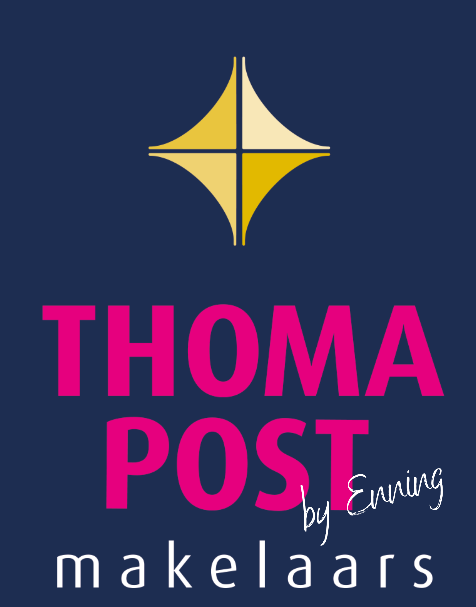 Thoma Post Makelaars logo