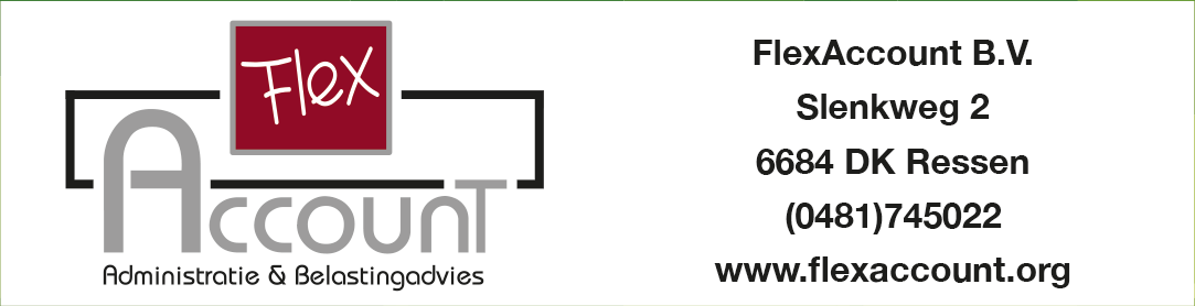 FlexAccount logo