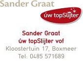 Sander Graat, úw topslijter logo