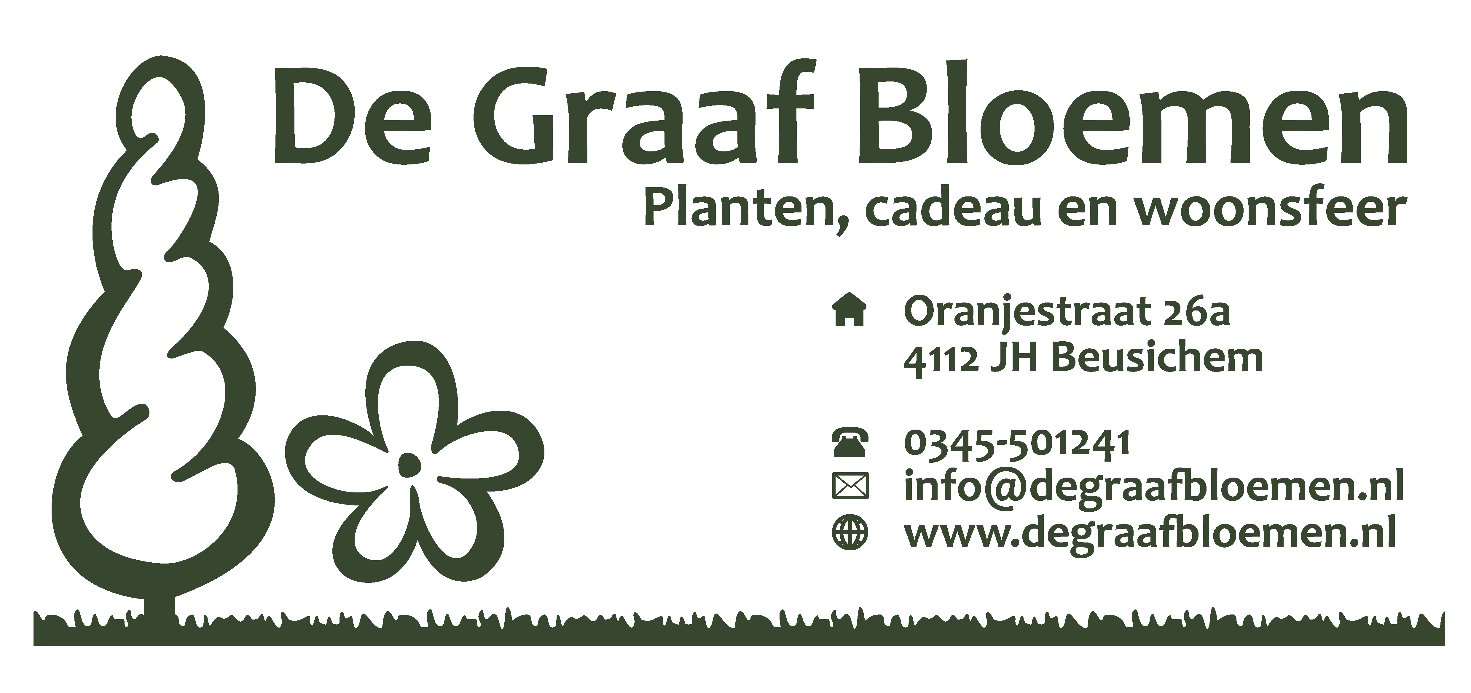 De Graaf Bloemen logo